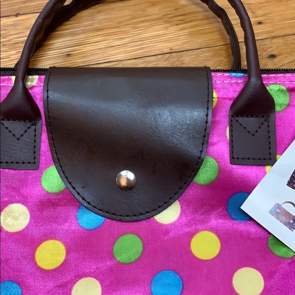 Paradies fold up tote bag - Picture 3 of 5